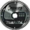 MAKITA Sågklinga Aluminium 216x30x2,5 64T Specialized| Sågklingor Klyv-, Kap- Och Gersågar