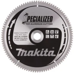 MAKITA Sågklinga Aluminium 305x30x2,4 100T Specialized| Sågklingor Klyv-, Kap- Och Gersågar