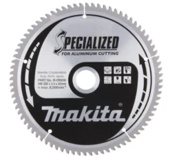 MAKITA Sågklinga Aluminium 235x30x2,4 54T Specialized| Sågklingor För Metallcirkelsågar