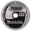MAKITA Sågklinga Aluminium 235x30x2,4 80T Specialized| Sågklingor För Metallcirkelsågar