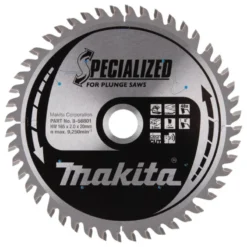 MAKITA Sågklinga Corian 165x20x2,0 48T Specialized| Sågklinga Cirkelsågar, Sänksågar