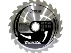 MAKITA Sågklinga Komposit 165x20x1,5 24T Efficut| Sågklinga Cirkelsågar, Sänksågar