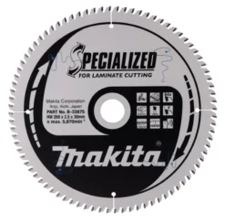 MAKITA Sågklinga Laminat 260x30x2,5 84T Specialized| Sågklingor Klyv-, Kap- Och Gersågar