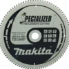 MAKITA Sågklinga Laminat 305x30x2,5 96T Specialized| Sågklingor Klyv-, Kap- Och Gersågar