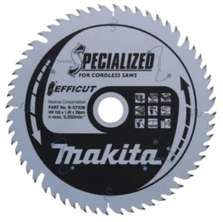 MAKITA Sågklinga MDF 165x20x1,45 56T Efficut| Sågklinga Cirkelsågar, Sänksågar