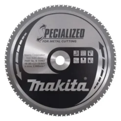 MAKITA Sågklinga Metall HM 305x25,4x2,3 78T Specialized| Sågklingor För Metallcirkelsågar|Sågklingor Klyv-, Kap- Och Gersågar