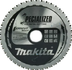 MAKITA Sågklinga Metall 185x30x1,4 45T Efficut| Sågklingor För Metallcirkelsågar|Sågklinga Cirkelsågar, Sänksågar