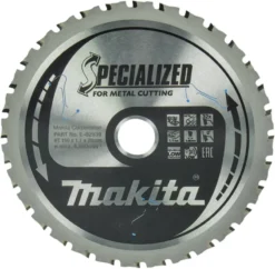 MAKITA Sågklinga Metall 150x20x1,1 32T Specialized| Sågklingor För Metallcirkelsågar|Sågklinga Cirkelsågar, Sänksågar