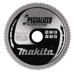 MAKITA Sågklinga Metall 185x30x1,7 70T Specialized| Sågklingor För Metallcirkelsågar|Sågklinga Cirkelsågar, Sänksågar