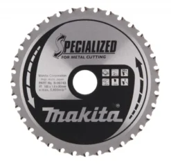 MAKITA Sågklinga Metall 185x30x1,9 36T Specialized| Sågklingor För Metallcirkelsågar|Sågklinga Cirkelsågar, Sänksågar