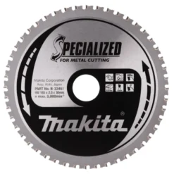 MAKITA Sågklinga Metall 185x30x2,0 48T Specialized| Sågklingor För Metallcirkelsågar