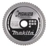 MAKITA Sågklinga Rostfritt 150x20x1,1 60T Specialized| Sågklingor För Metallcirkelsågar|Sågklinga Cirkelsågar, Sänksågar