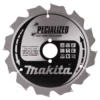 MAKITA Sågklinga Trä med spik 190x30x2,6 12T Specialized| Sågklinga Cirkelsågar, Sänksågar