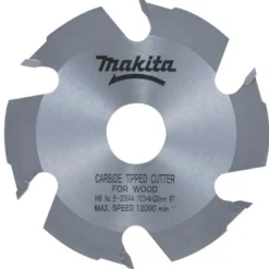 MAKITA Sågklinga trä 100x22x4,0 6T| Frässtål