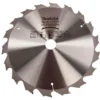 MAKITA Sågklinga Trä 270x30x2,6, 18T| Sågklinga Cirkelsågar, Sänksågar