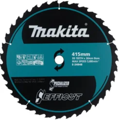 MAKITA Sågklinga Trä 415x30x2,3 40T Efficut| Sågklinga Cirkelsågar, Sänksågar