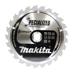 MAKITA Sågklinga Trä 190x20x1,85 25T Efficut| Sågklingor Klyv-, Kap- Och Gersågar