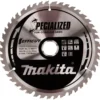 MAKITA Sågklinga Trä 216x30x2,0 45T Efficut| Sågklingor Klyv-, Kap- Och Gersågar