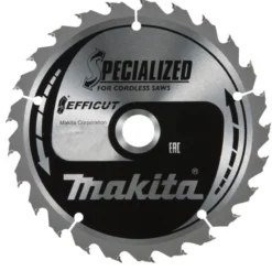 MAKITA Sågklinga Trä 260x30x2,15 25T Efficut| Sågklingor Klyv-, Kap- Och Gersågar