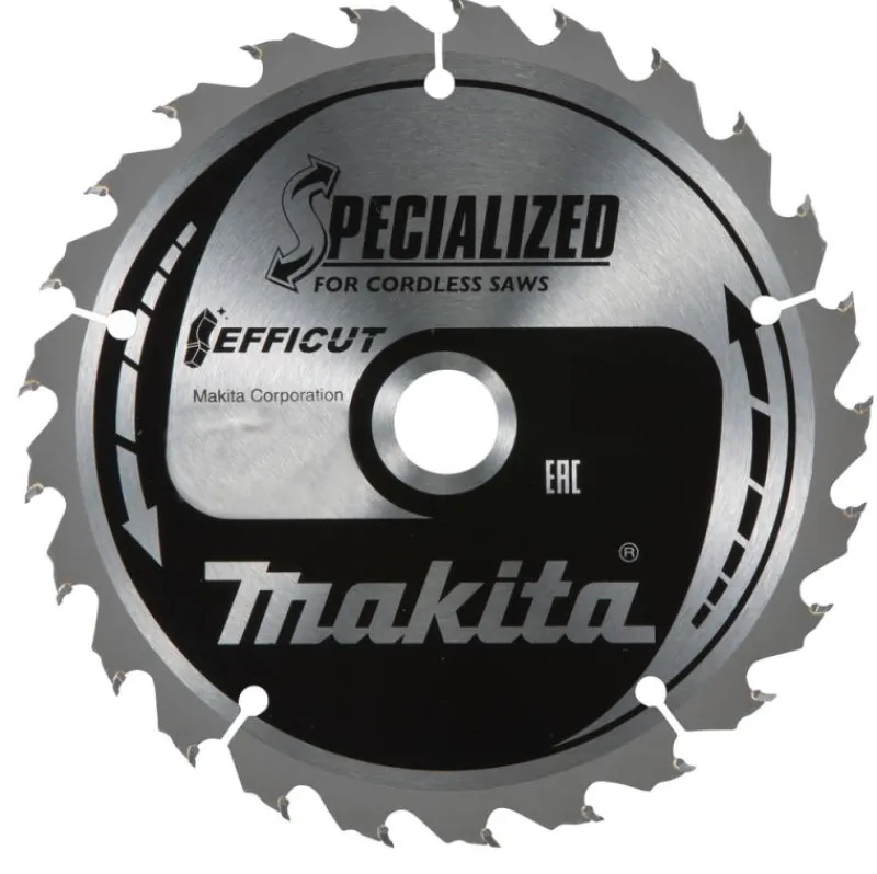MAKITA Sågklinga Trä 260x30x2,15 25T Efficut| Sågklingor Klyv-, Kap- Och Gersågar