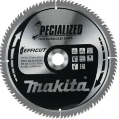 MAKITA Sågklinga Trä 305x30x2,15 100T Efficut| Sågklingor Klyv-, Kap- Och Gersågar