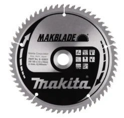 MAKITA Sågklinga Trä 190x20x2,0 60T Makblade| Sågklingor Klyv-, Kap- Och Gersågar