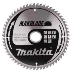 MAKITA Sågklinga Trä 216x30x2,0 60T Makblade| Sågklingor Klyv-, Kap- Och Gersågar