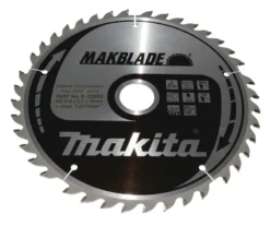MAKITA Sågklinga Trä 216x30x2,1 40T Makblade| Sågklingor Klyv-, Kap- Och Gersågar