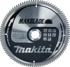 MAKITA Sågklinga Trä 260x30x2,3 100T Makblade| Sågklingor Klyv-, Kap- Och Gersågar