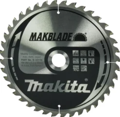 MAKITA Sågklinga Trä 260x30x2,3 40T Makblade| Sågklingor Klyv-, Kap- Och Gersågar