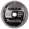 MAKITA Sågklinga Trä 260x30x2,3 80T Makblade| Sågklingor Klyv-, Kap- Och Gersågar