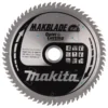 MAKITA Sågklinga Trä 165x20x1,9 64T Makblade Plus| Sågklinga Cirkelsågar, Sänksågar