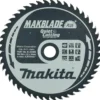 MAKITA Sågklinga Trä 260x30x2,8 48T Makblade plus| Sågklingor Klyv-, Kap- Och Gersågar
