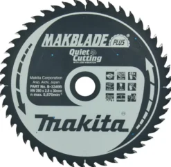 MAKITA Sågklinga Trä 260x30x2,8 48T Makblade plus| Sågklingor Klyv-, Kap- Och Gersågar