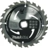 MAKITA Sågklinga Trä 165x20x2,0 24T M-Force| Sågklinga Cirkelsågar, Sänksågar