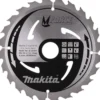 MAKITA Sågklinga Trä 190x30x2,0 24T M-force| Sågklinga Cirkelsågar, Sänksågar
