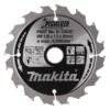 MAKITA Sågklinga Trä 136x20x1,5 16T Specialized| Sågklinga Cirkelsågar, Sänksågar