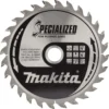 MAKITA Sågklinga Trä 160x20x2,2 28T Specialized| Sågklinga Cirkelsågar, Sänksågar