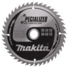 MAKITA Sågklinga Trä 165x20x1,45 44T Specialized| Sågklinga Cirkelsågar, Sänksågar