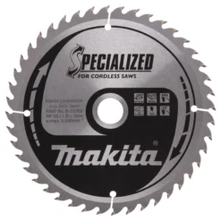 MAKITA Sågklinga Trä 165x20x1,45 44T Specialized| Sågklinga Cirkelsågar, Sänksågar