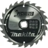 MAKITA Sågklinga Trä 165x20x1,5 24T Specialized| Sågklinga Cirkelsågar, Sänksågar