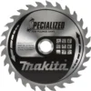 MAKITA Sågklinga Trä 165x20x2,0 28T Specialized| Sågklinga Cirkelsågar, Sänksågar