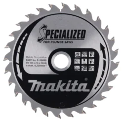 MAKITA Sågklinga Trä 165x20x2,0 28T Specialized| Sågklinga Cirkelsågar, Sänksågar