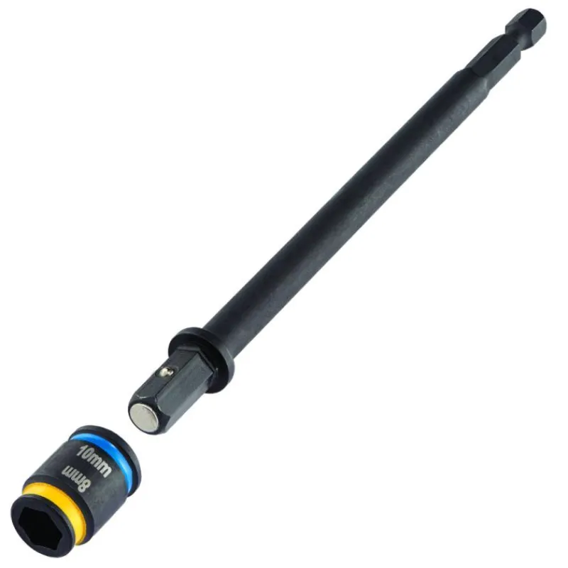 Övrig Skruvhylsa 152mm magnetisk impact 8 och 10| Bits Och Bitssatser