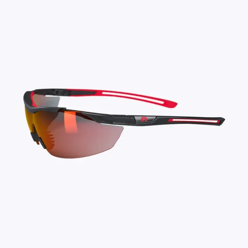 Hellberg Skyddsglasögon Argon Röd| Hellberg|Skyddsglasögon