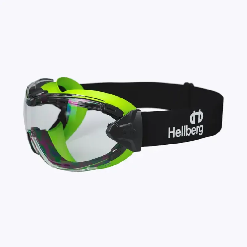 Hellberg Skyddsglasögon Neon Plus Förbättrat Ljus Lins| Hellberg|Skyddsglasögon