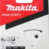 MAKITA Slippapper vit 94 mix 10-pack| Slippapper|Blad För Multimaskiner