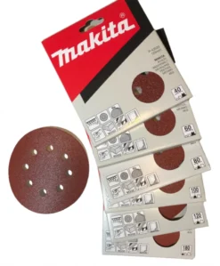 MAKITA Sliprondeller 125mm 60-pack| Sliprondeller
