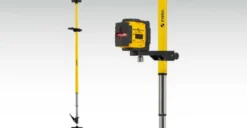 Thomee Stabila LT30 Teleskopstativ 20-365cm| Tillbehör Laserinstrument