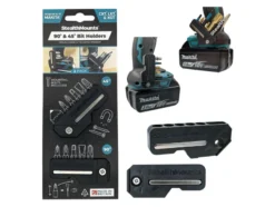 Stealthmounts Bitshållare svart 2-pack| Bits Och Bitssatser